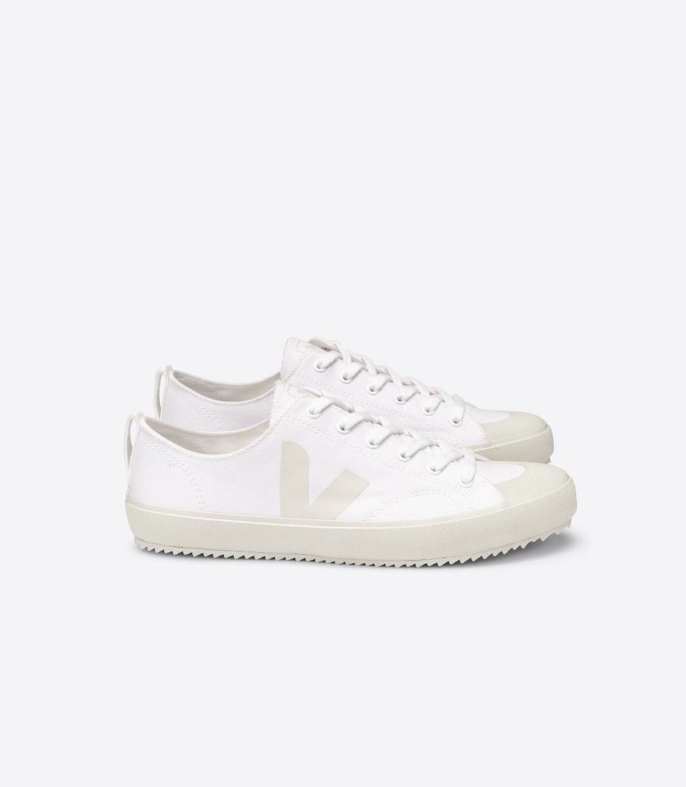 Tenis Veja Hombre - Nova Lona - Blancos - 465GPRSOD